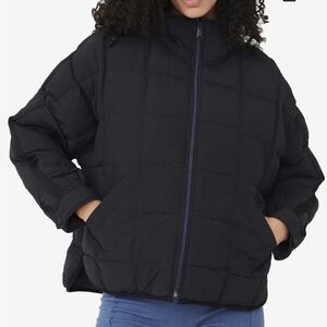 FP Movement by Free People Black Pippa Jacket